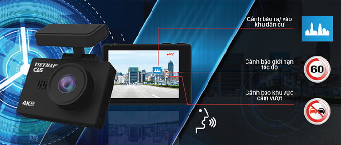8 lợi ích cua camera hành trình - camera ô tô cảnh báo giao thông