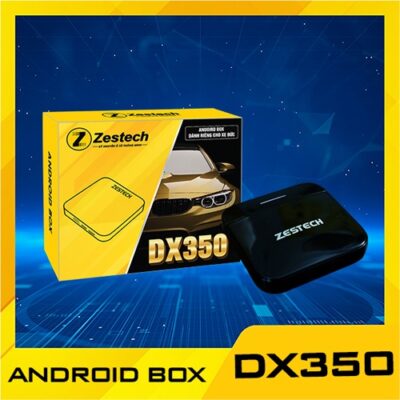 Android Box Ô tô Zestech DX350 Ram 4G Android 10