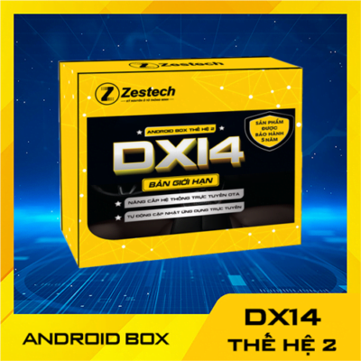 Android Box Ô tô Zestech DX14 Plus, Chip SM6225, Ram 8GB