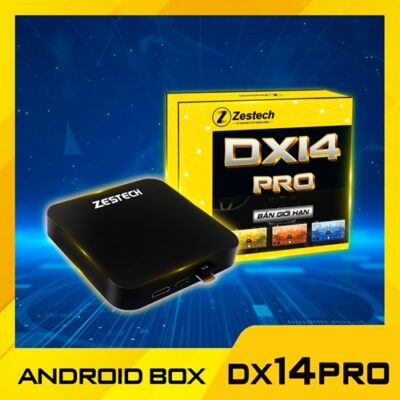 Android Box Ô tô Zestech DX14 Pro, Chip QCM6125, Ram 8GB