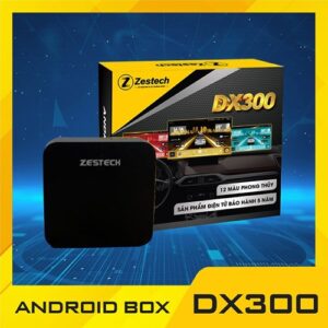 Android Box Ô tô Zestech DX300 Ram 4G Android 9