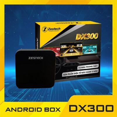 Android Box Ô tô Zestech DX300 Ram 4G Android 9