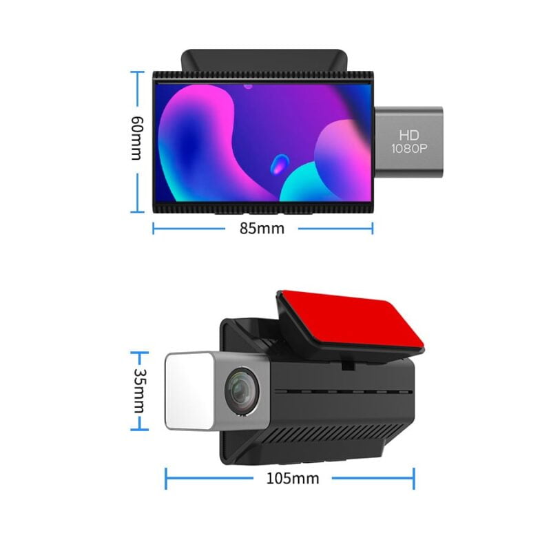 Camera hành trình A8S Wifi 4G Xem online từ xa
