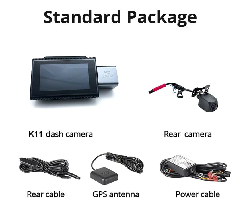 trọn bộ camera hành trình xe a8s chính hãng tại thành nam gps
