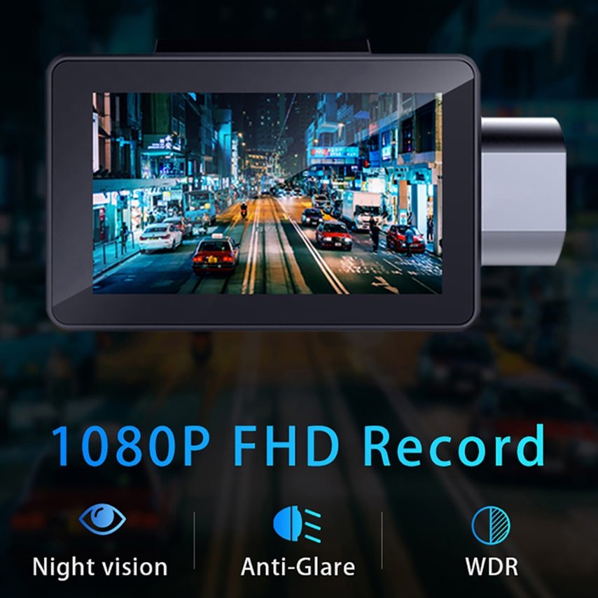 camera hành trình ghi hình 2 mắt full hd