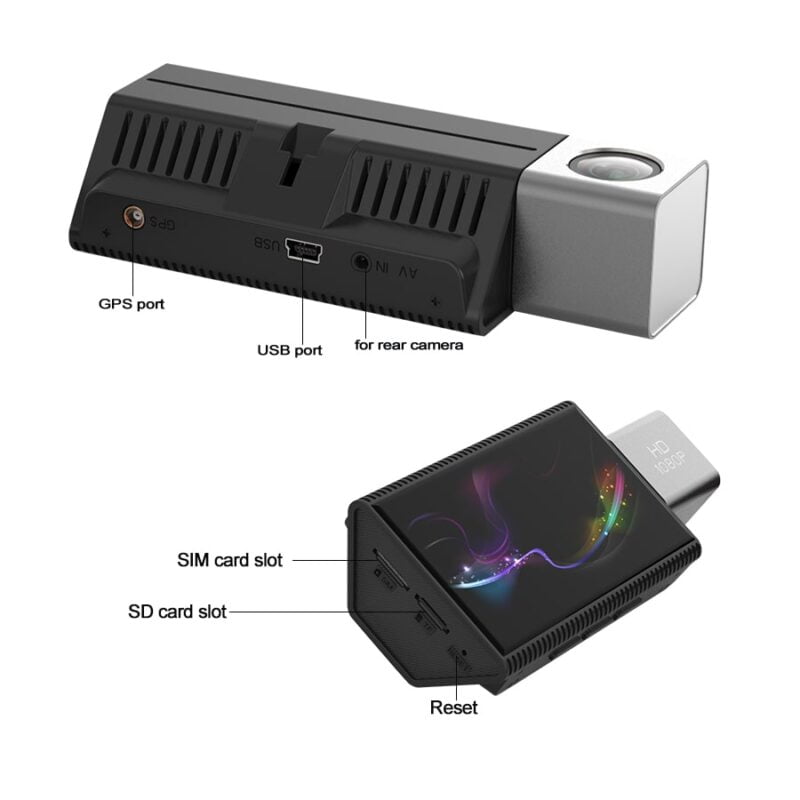 Camera hành trình A8S Wifi 4G Xem online từ xa