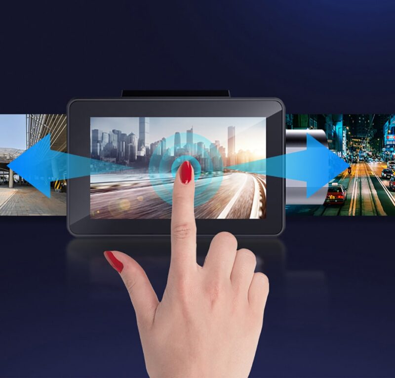 Camera hành trình A8S Wifi 4G Xem online từ xa