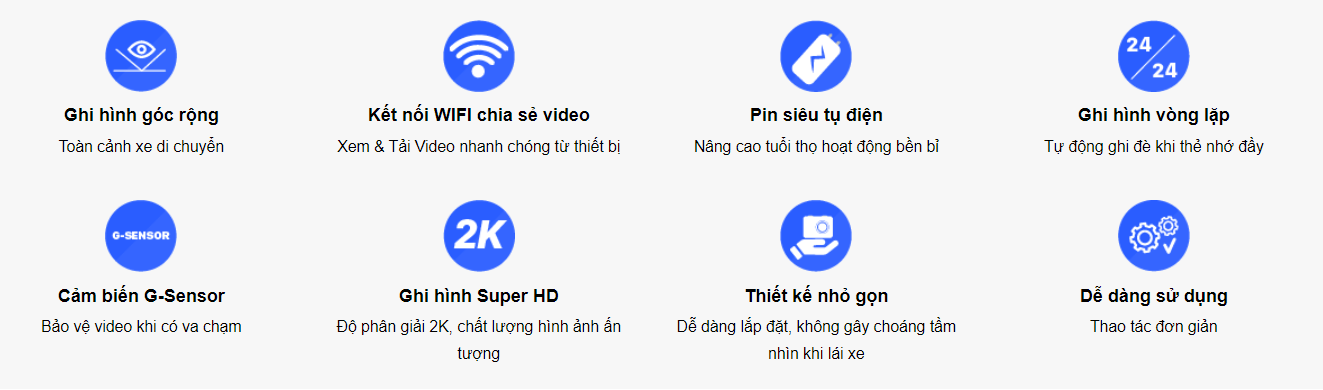 các tính năng chính của vietmap ts c9p