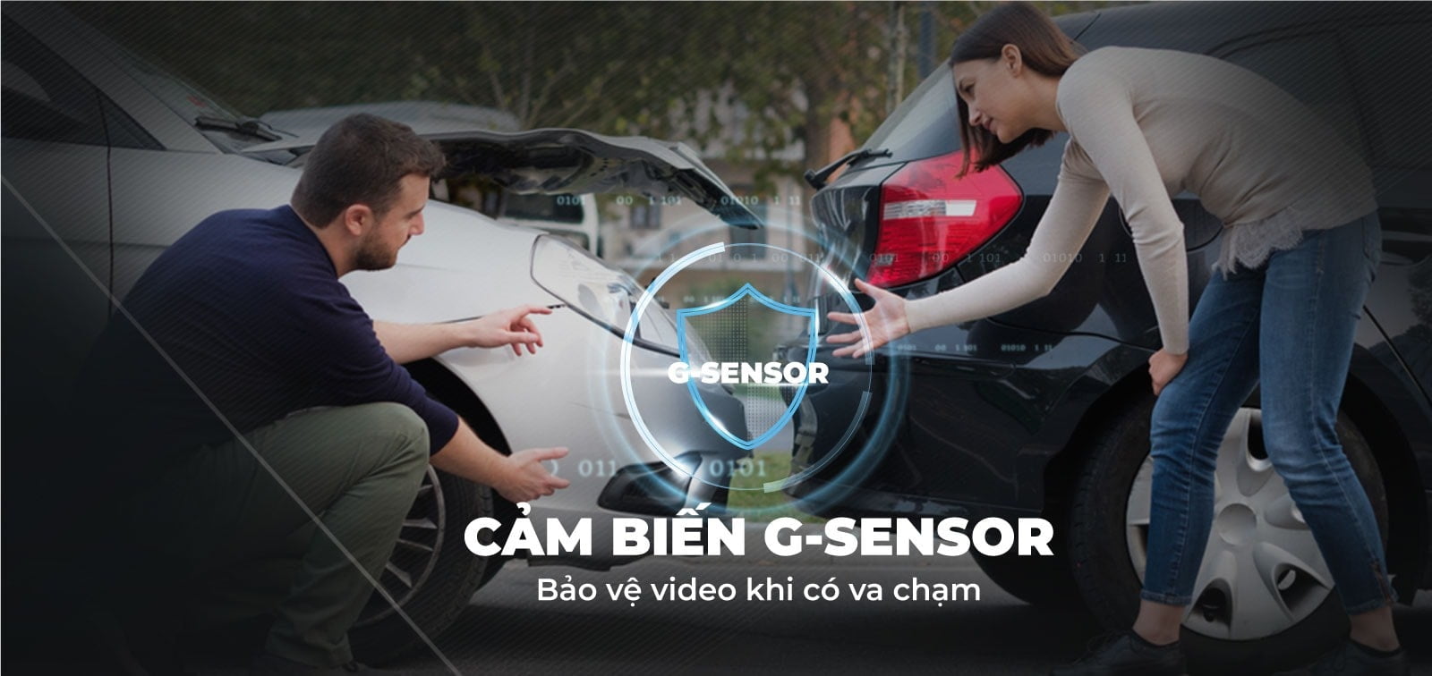 tích hợp cảm biến va chạm