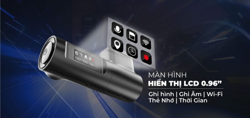 Camera Hành Trình Vietmap TS C9P Ghi Hình 2K