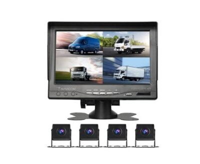 Camera hành trình xe tải GT8 màn hình 7inch kèm 4 mắt camera