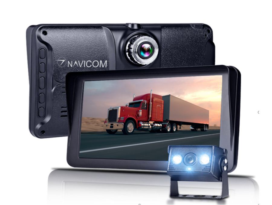 camera hành trình navicom gt7 dành cho xe tải