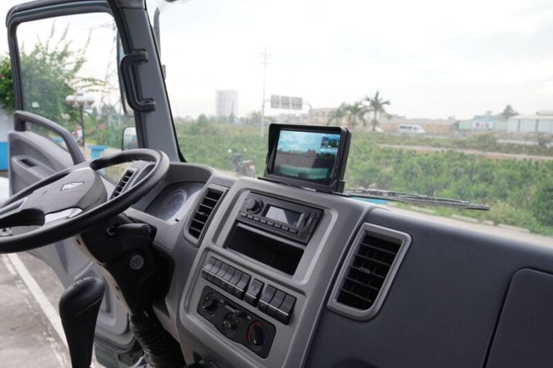 Camera hành trình xe tải Navicom GT7 2 mắt trước sau kèm camera lùi