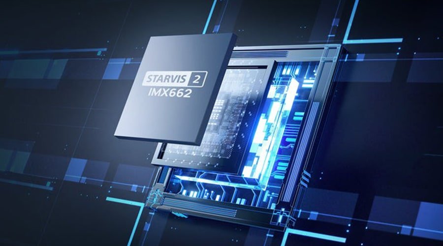tích hợp cảm biến sony starvis 2 imx662
