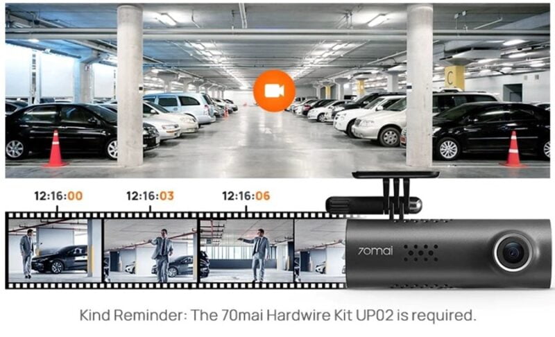 Camera Hành Trình Xiaomi 70mai M200 HDR 1080P