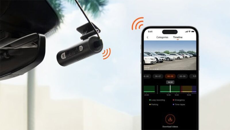 Camera Hành Trình Xiaomi 70mai M200 HDR 1080P