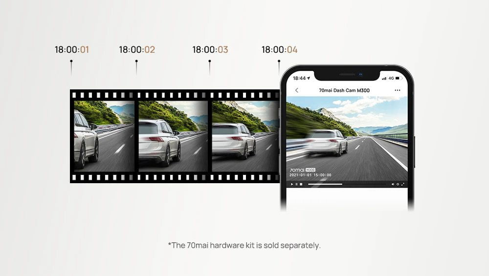 đẳng cấp camera hành trình 