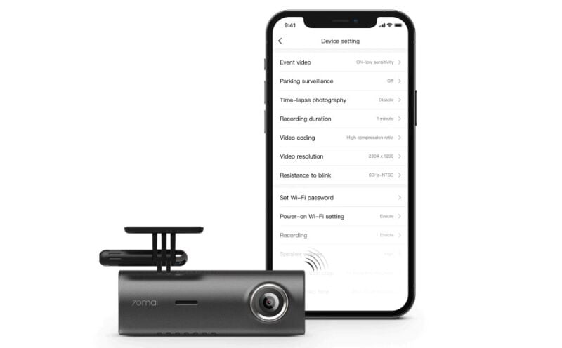 Camera hành trình Xiaomi 70mai M300 giá rẻ
