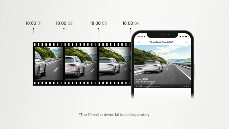 Camera hành trình Xiaomi 70mai M300 giá rẻ