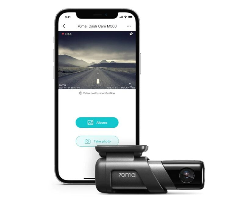 Camera hành trình Xiaomi 70mai M500