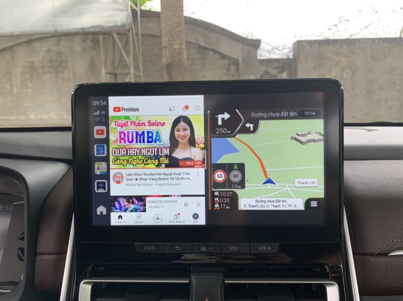 Android Box Ô Tô OXPRO X8 Chip QCM6225 - Ram 8GB/128GB Cao Cấp Nhất Hiện Nay.