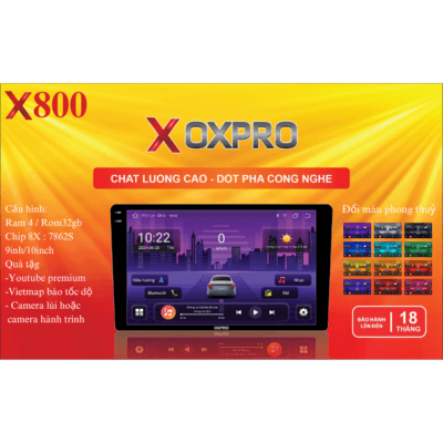 Màn Hình Android OXPRO X800 New