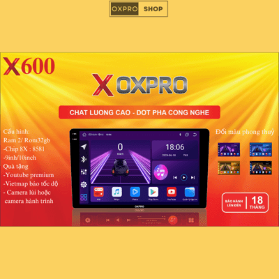 Màn Hình Android OXPRO X600 New