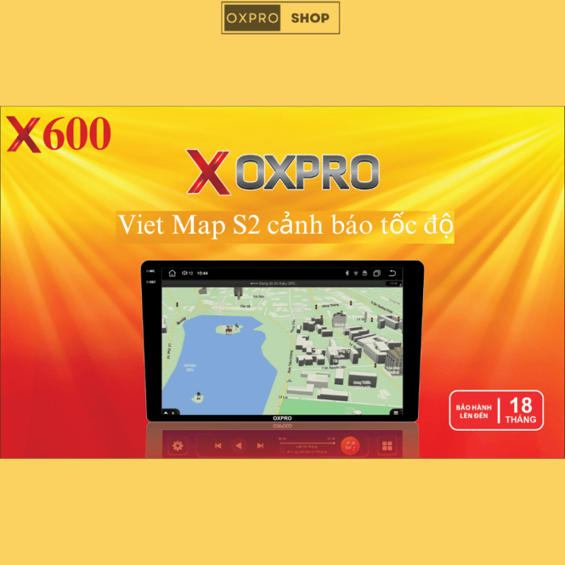 Màn Hình Android OXPRO X600 New