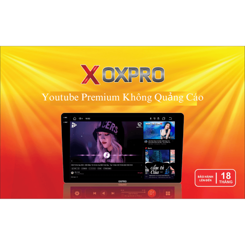 Màn Hình Android OXPRO X800 New