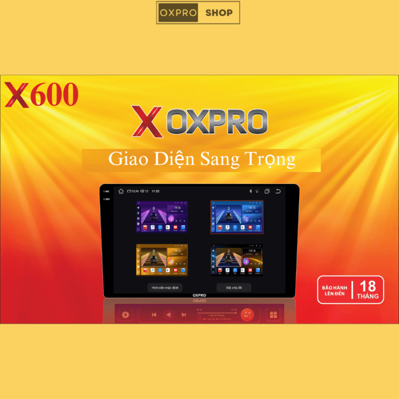 Màn Hình Android OXPRO X600 New