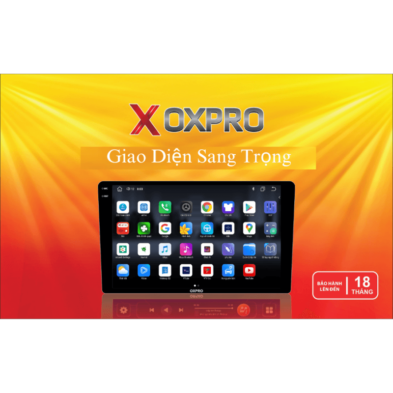 Màn Hình Android OXPRO X800 New