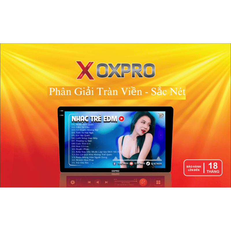 Màn Hình Android OXPRO X800 New