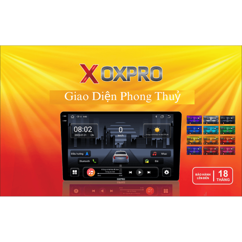 Màn Hình Android OXPRO X800 New