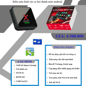 Android Box Oxpro XS