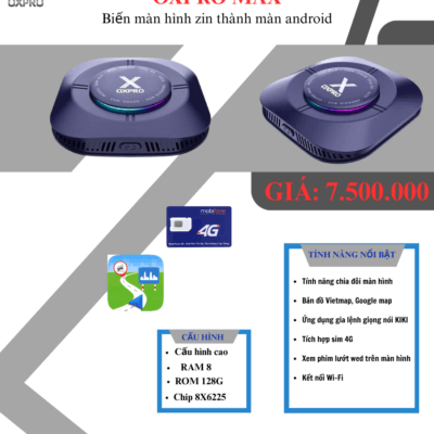 Android Box Oxpro Max