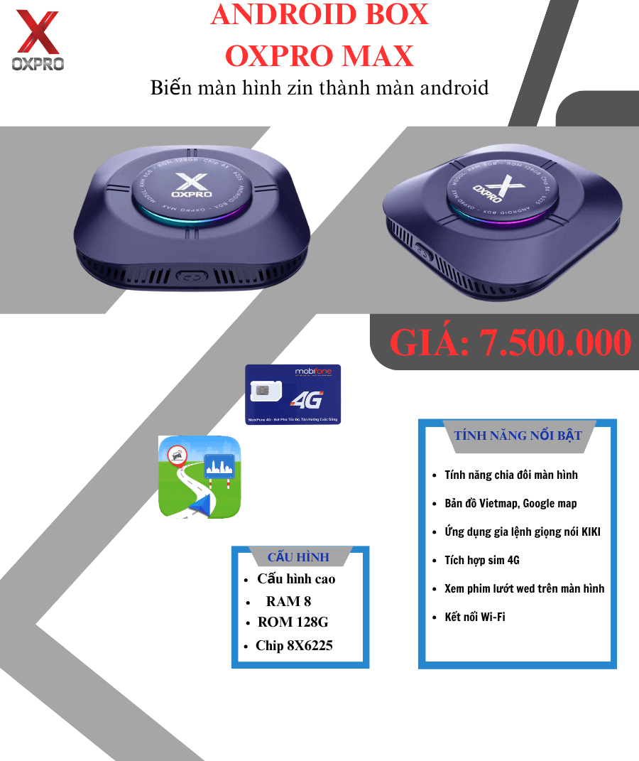 Android Box Oxpro Max