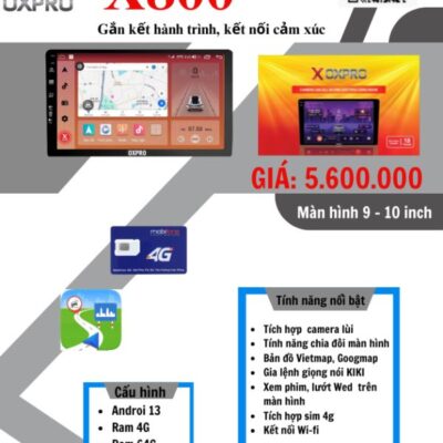 Màn Hình Android Oxpro X800 New