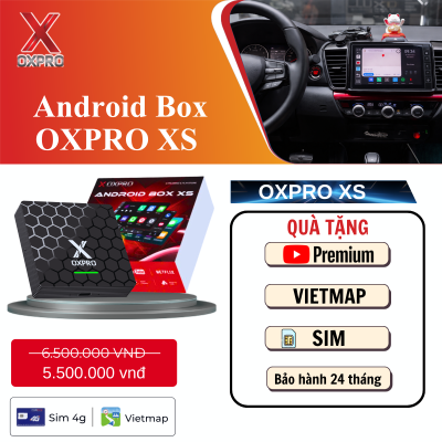 Android Box Oxpro XS