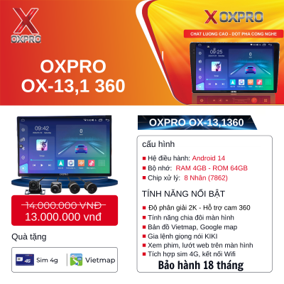 OXPRO OX-13,1 360