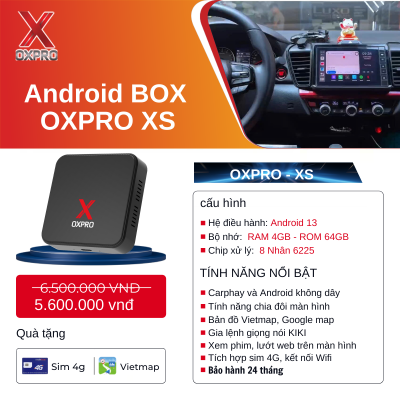 Android Box Oxpro XS