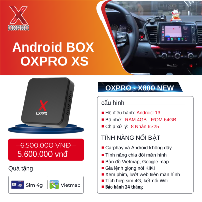 Android Box Oxpro XS